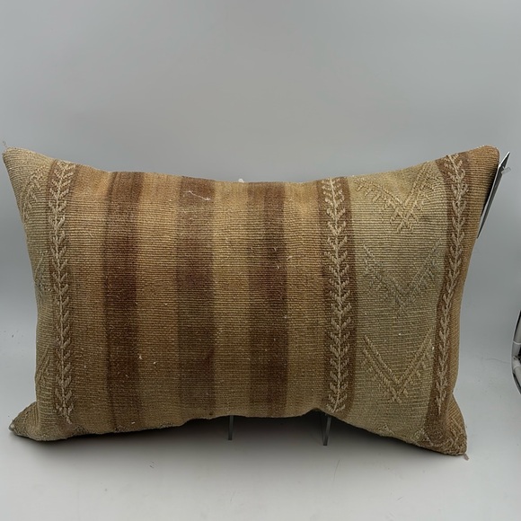 Loloi One Of A Kind Turkish Kilim Rug Pillow Cushion Cover